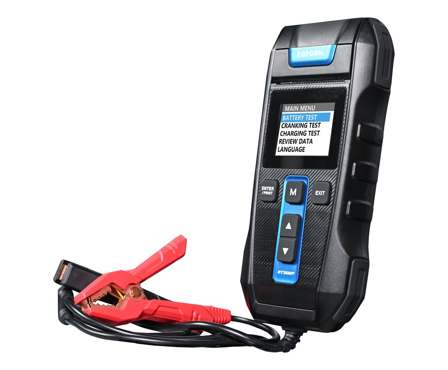 TOPDON Tester autobaterií BT300P TOPBT300P