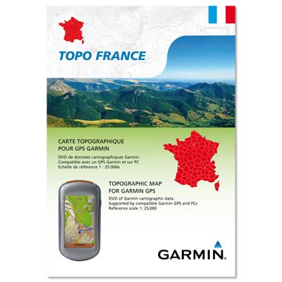 TOPO France, DVD + microSD™/SD™ 753759085667