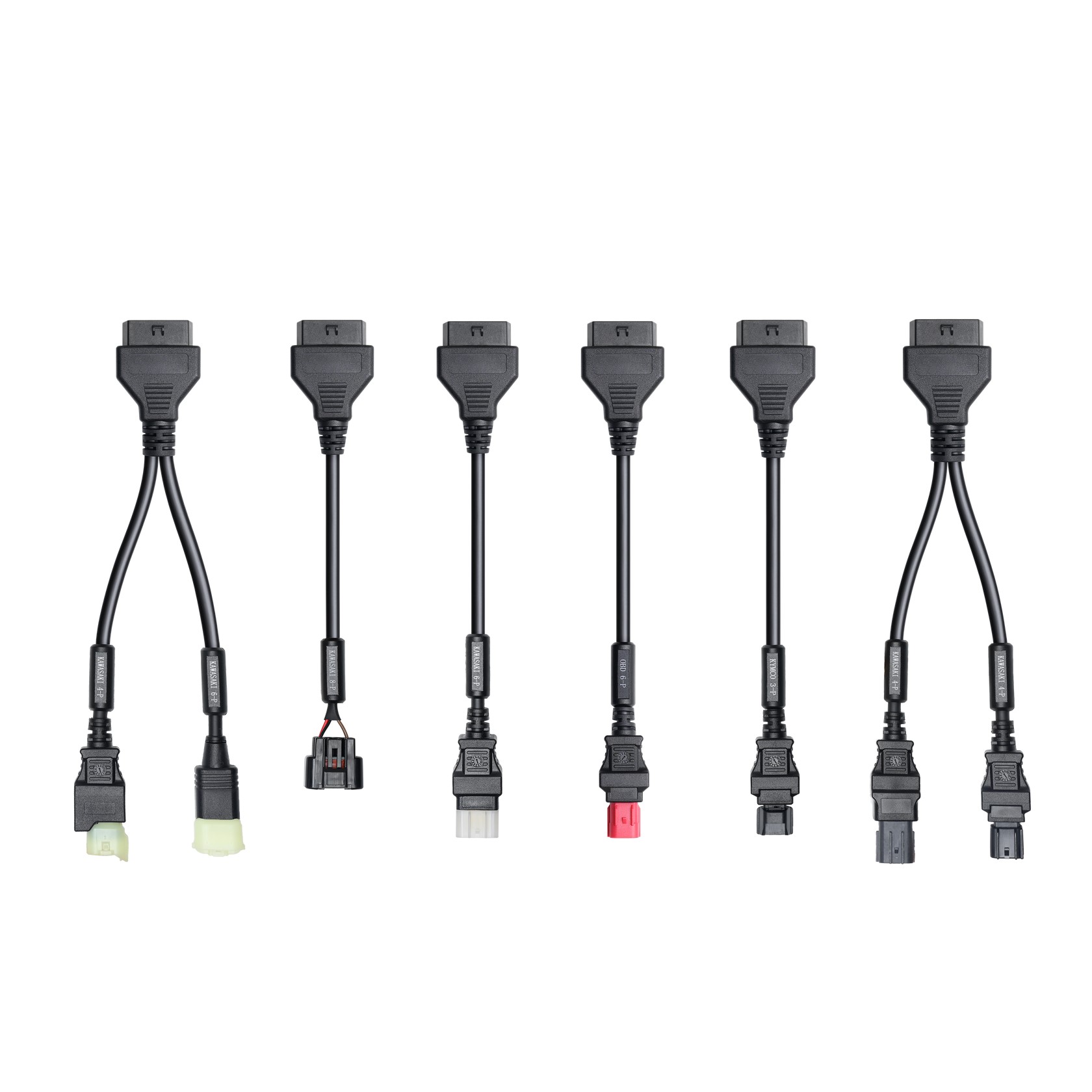 Topscan Moto Kawasaki Kabelová Sada TOPKSKAW