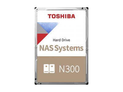 TOSHIBA, *BULK* N300 NAS Hard Drive 18TB 512MB HDWG51JUZSVA