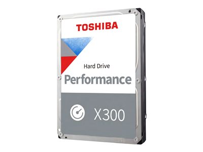 TOSHIBA, Bulk X300 Prfmnc Hard Drive 6TB 512MB HDWR760UZSVA