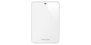 TOSHIBA Canvio 2,5" Externý HDD 1TB 5400RPM 8MB USB 3.0 biely HDTC610EW3B1