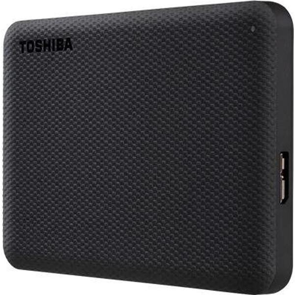 TOSHIBA CANVIO Advance 2,5" Externý HDD 4TB, USB 3.2, čierny HDTCA40EK3CA