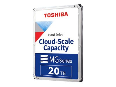TOSHIBA, E-Capacity HDD 20TB3.5 7.2k SATA 6Gbit/s MG10ACA20TA