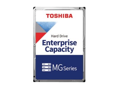 TOSHIBA, E-Capacity HDD 4TB 3.5 7.2k SAS 12G 512e MG08SDA400E