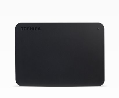 TOSHIBA HDD CANVIO BASICS 1TB, 2,5", USB 3.2 Gen 1, černá / black HDTB510EK3AA