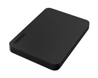 TOSHIBA HDD CANVIO BASICS 2TB, 2,5", USB 3.0, černý HDTB420EK3AA