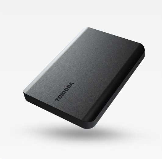TOSHIBA HDD CANVIO BASICS 4TB, 2,5", USB 3.2 Gen 1, černá / black HDTB540EK3CA