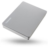 TOSHIBA HDD CANVIO FLEX 2TB, 2,5", USB 3.2 Gen 1, stříbrná / silver HDTX120ESCAA