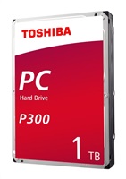 Toshiba HDD Desktop P300 1TB, 3,5", 7200rpm, 64MB, SATA 6GB/s, bulk HDWD110UZSVA