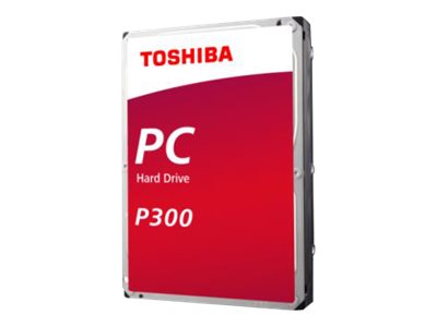 TOSHIBA HDD P300 4TB, SATA III, 5400 rpm, 128MB cache, 3,5", BULK HDWD240UZSVA