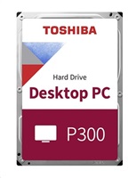 TOSHIBA HDD P300 Desktop PC (SMR) 2TB, SATA III, 5400 rpm, 128MB cache, 3,5", BULK HDWD220UZSVA