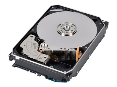 Toshiba MG08 Series MG08ACA16TA - Pevný disk - 16 TB - interní - 3.5" - SATA 6Gb/s - 7200 ot/min. -
