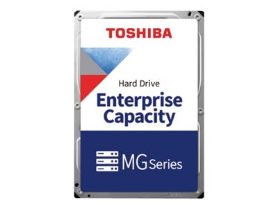 Toshiba MG09 Series MG09ACA18TA - Pevný disk - 18 TB - interní - 3.5" - SATA 6Gb/s - 7200 ot/min. - vyrovnávací paměť: 5