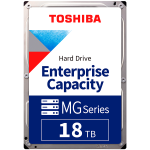 Toshiba MG09 Series MG09ACA18TE - Pevný disk - 18 TB - interní - 3.5" - SATA 6Gb/s - 7200 ot/min. - vyrovnávací paměť: 5