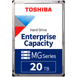 Toshiba MG10 Series MG10ACA20TE - Pevný disk - Enterprise - 20 TB - interní - 3.5" - SATA 6Gb/s - 7