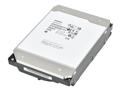 Toshiba MG10F Series MG10AFA22TE - Pevný disk - 22 TB - interní - 3.5" - 7200 ot/min. - vyrovnávací