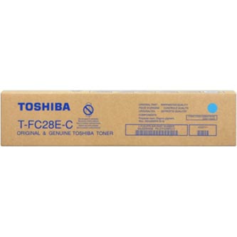 Toshiba originál toner TFC28EC, cyan, 24000str., 6AJ00000046, Toshiba e-Studio 2330, 2820, 3520, 45
