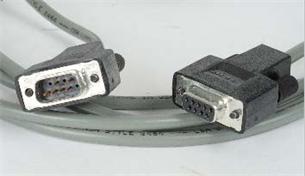 Toshiba RS-232 9M/9F cable (FC4931) 2m 4611-010