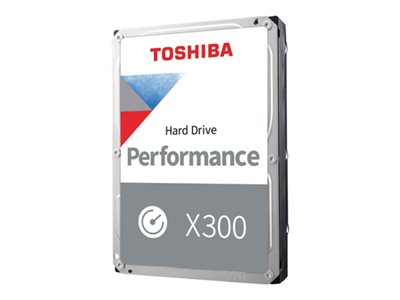Toshiba X300 Performance - Pevný disk - 14 TB - interní - 3.5" - SATA 6Gb/s - 7200 ot/min. - vyrovn HDWR51EUZSVA