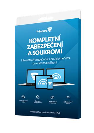 Total Security (1 rok, 3 zařízení) - CZ elektronicky FCFTBR1N003E2