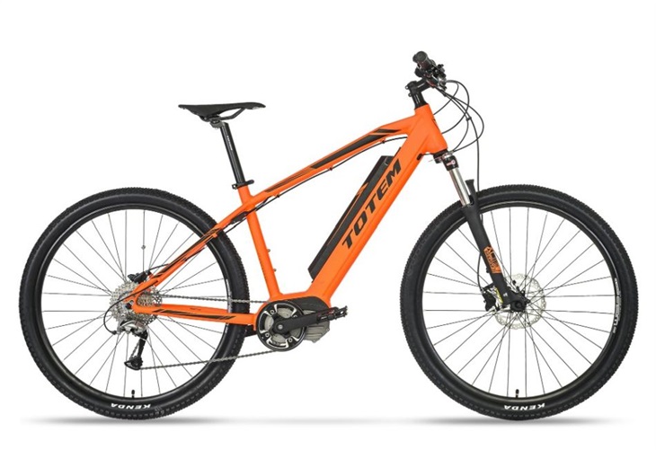 Totem ELEKTRO BICYKEL EAGLE 27,5" ORANŽOVÁ EBKE19TB04C116TA