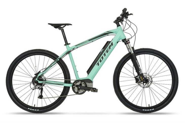 Totem ELEKTRO BICYKEL EAGLE 27,5" ZELENÁ-16" EBKE19TB04C216TA