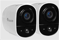 Toucan Wireless Outdoor Camera 2-pack TWC200WU-2EF