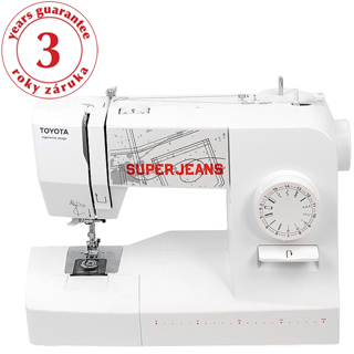 TOYOTA Super Jeans Šijací stroj J15W