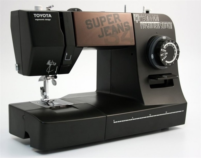 TOYOTA Super Jeans Šijací stroj J34 5411450003964