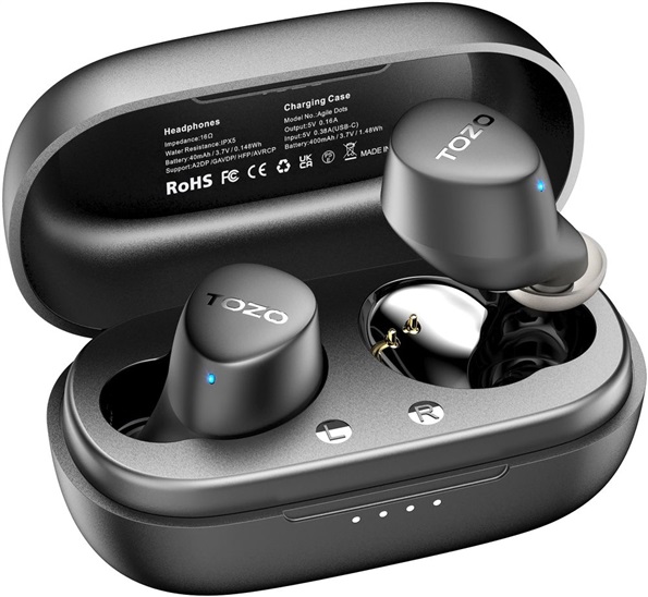 Tozo Agile Dots TWS sluchátka 6971681315445