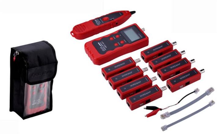 TP 607 tester pro strukturované kabeláže - sada 5543