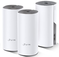 TP-Link AC1200 Whole-home Mesh WiFi System Deco E4(3-pack), 2x10/100 RJ45