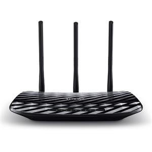 TP-LINK Archer C2 Wireless AC750 Dual Band Gigabit Router, 750Mb, 1xWAN and 4xLAN Gigabit ports, 1xUSB, 2 odním.antény