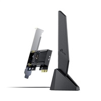TP-Link Archer TXE73E WiFi6E PCIe adapter (AXE5400,2,4GHz/5GHz/6GHz,Bluetooth5.3)
