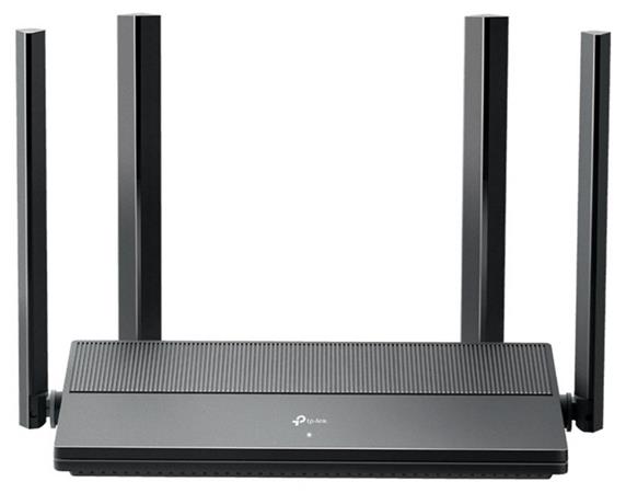 TP-LINK "AX1800 Dual-Band Wi-Fi 6 RouterSPEED: 574 Mbps at 2.4 GHz + 1201 Mbps at 5 GHzSPEC: 4× Antennas, Dual-Cor EX222