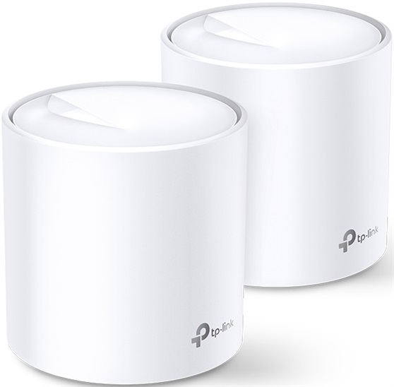 TP-Link AX1800 Smart Home Mesh WiFi6 Deco X20(2-pack)