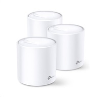 TP-Link AX1800 Smart Home Mesh WiFi6 Deco X20(3-pack)