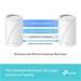 TP-Link Deco BE65-POE(3-pack) BE9300 Třípásmový systém Mesh WiFi 7 pro celou domácnost, 4x 2.5GLAN, USB, 2,4/5/6GHz