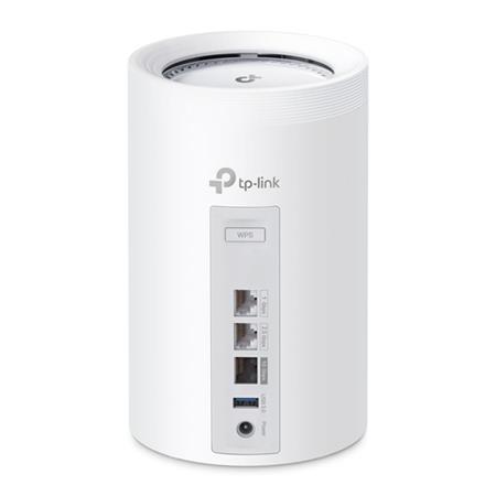 TP-Link Deco BE68(1-pack) WiFi7 Mesh(BE14000,2,4GHz/5GHz/6GHz,1x10GbELAN/WAN,1x2,5GbELAN/WAN,1xGbELAN/WAN,1xUSB3.0)