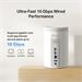 TP-Link Deco BE68(1-pack) WiFi7 Mesh(BE14000,2,4GHz/5GHz/6GHz,1x10GbELAN/WAN,1x2,5GbELAN/WAN,1xGbELAN/WAN,1xUSB3.0)