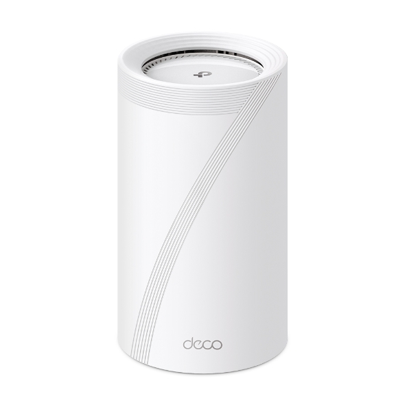 TP-Link Deco BE85(1-pack) WiFi7 Mesh(BE22000,2,4GHz/5GHz/6GHz,1x10GbELAN/WAN,1xSFP+/10GbELANcombo,2x2,5GbELAN/WAN,1xUSB)