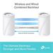 TP-Link Deco BE85(2-pack) WiFi7 Mesh(BE22000,2,4GHz/5GHz/6GHz,1x10GbELAN/WAN,1xSFP+/10GbELANcombo,2x2,5GbELAN/WAN,1xUSB)