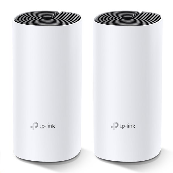 TP-Link Deco M4(2-Pack) WiFi5 Mesh (AC1200, 2,4GHz/5GHz, 2xGbELAN/WAN)