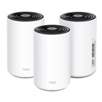TP-Link Deco PX10(3-pack) WiFi6 Powerline Mesh (AX1500,AV1000,2,4GHz/5GHz,3xGbELAN/WAN)