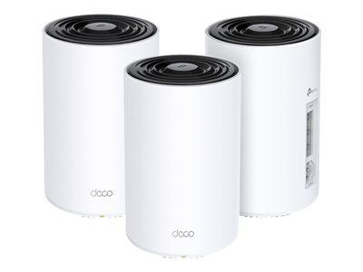 TP-Link Deco PX50(3-pack) WiFi6 Powerline Mesh (AX3000,2,4GHz/5GHz,3xGbELAN/WAN)