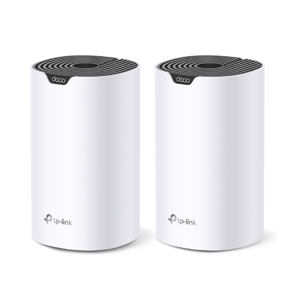 TP-Link Deco S7(2-pack) WiFi5 Mesh (AC1900, 2,4GHz/5GHz, 3xGbELAN/WAN)