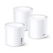 TP-Link Deco X20(3-pack) WiFi6 Mesh (AX1800, 2,4GHz/5GHz, 2xGbELAN/WAN)