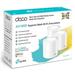 TP-Link Deco X20(3-pack) WiFi6 Mesh (AX1800, 2,4GHz/5GHz, 2xGbELAN/WAN)