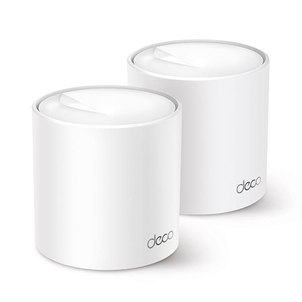 TP-Link Deco X50(2-pack) WiFi6 Mesh (AX3000,2,4GHz/5GHz,3xGbELAN/WAN)